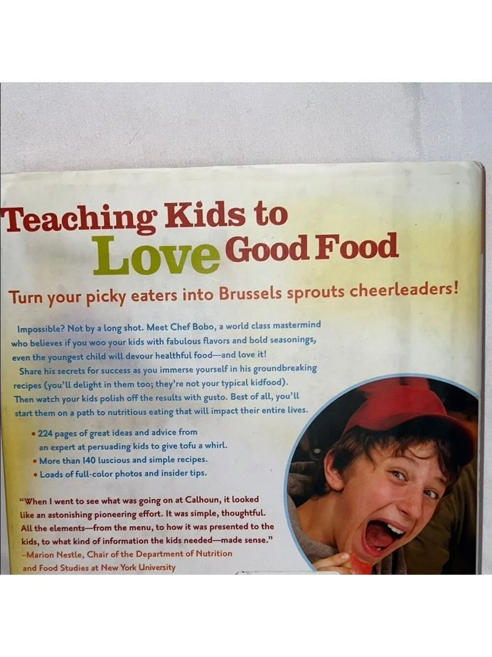 Chef Bobo's Good Food Cookbook